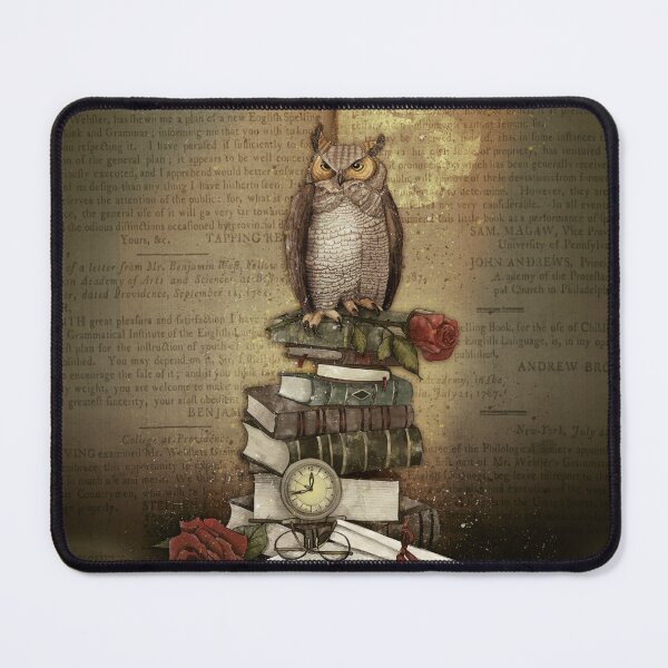 Item preview, The Bibliophile - (the lover of books) designed and sold by marineloup-art.