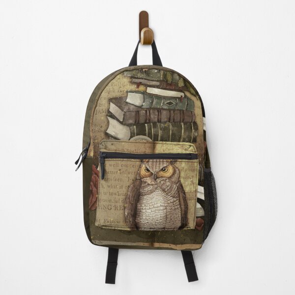 El bibliófilo - (el amante de los libros) Mochila