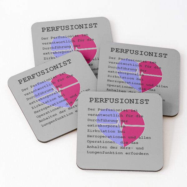 Item preview, Definition Of Perfusionist (German, grey option) designed and sold by Eklectikos.