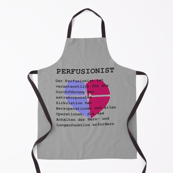 Item preview, Definition Of Perfusionist (German, grey option) designed and sold by Eklectikos.