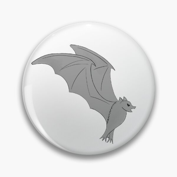 Item preview, Gray Bat in Flight designed and sold by nats-designs.