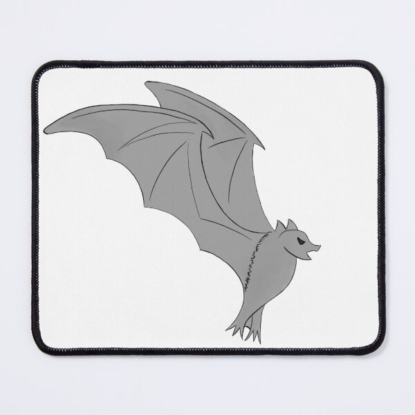 Item preview, Gray Bat in Flight designed and sold by nats-designs.
