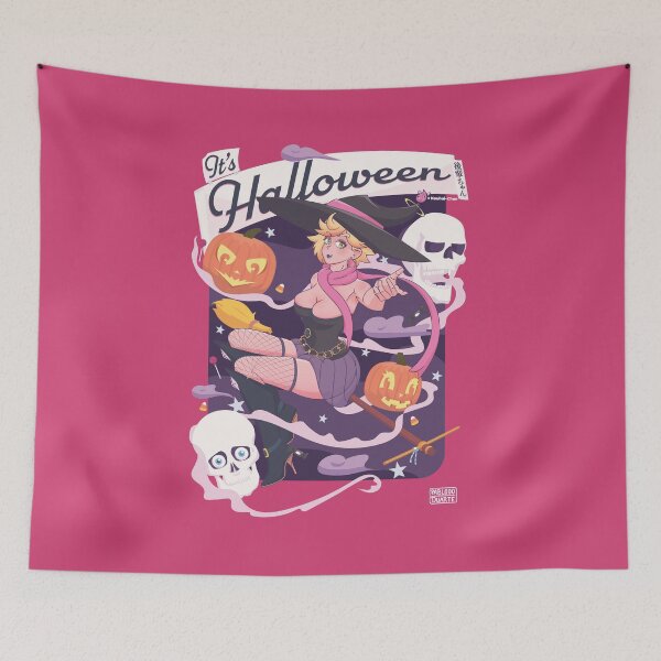 Item preview, Kouhai-Chan Witch Halloween 2021 designed and sold by PabloooDuarte.