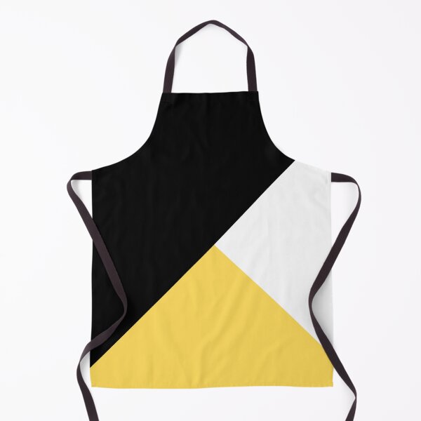 Item preview, Tricolor Black Mustard Yellow And White designed and sold by rewstudio.