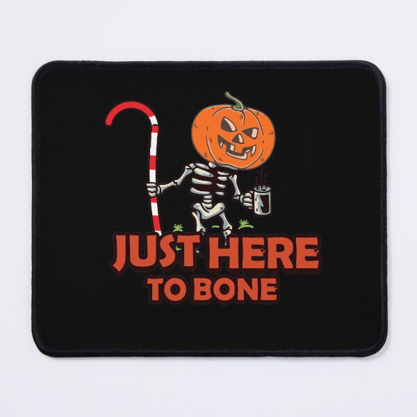 Item preview, just here to bone: thanksgiving,wedding,event,christmas,pumpkins. designed and sold by comeonyassine21.