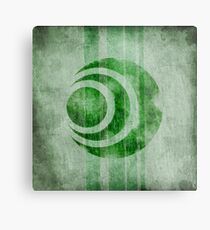 Legend of Zelda - Farore's Pearl Weathered Metal Print
