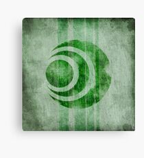 Legend of Zelda - Farore's Pearl Weathered Canvas Print