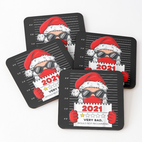 Item preview, Christmas Santa Claus 2021 One Star Very Bad designed and sold by RobertoGomis.