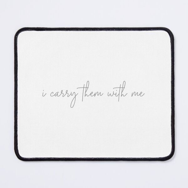 Item preview, I Carry Them With Me designed and sold by amhooper.