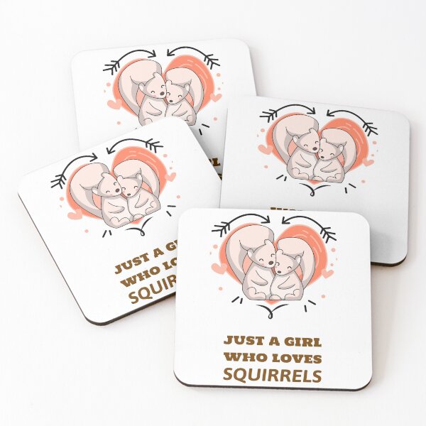 Item preview, Just a girl who loves squirrels designed and sold by Mechanical-Artt.