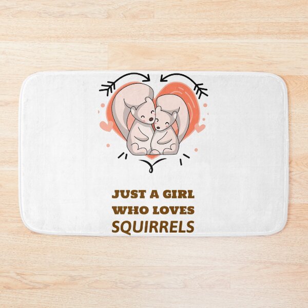 Item preview, Just a girl who loves squirrels designed and sold by Mechanical-Artt.