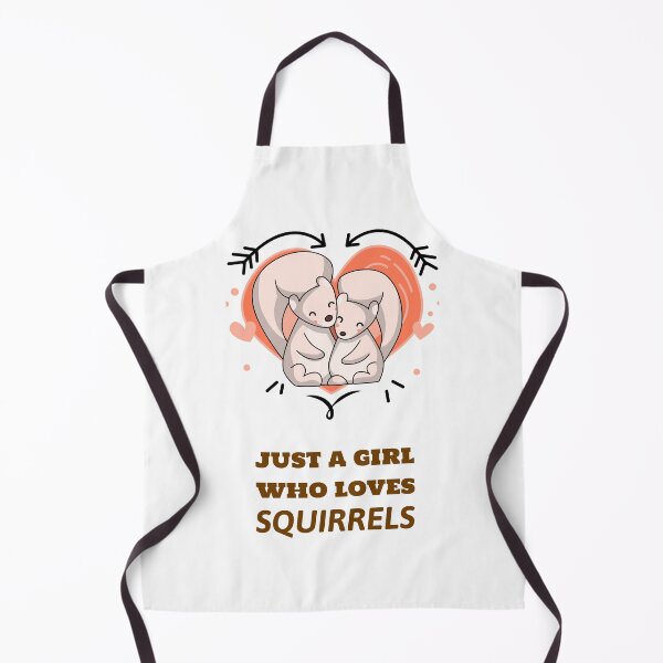 Item preview, Just a girl who loves squirrels designed and sold by Mechanical-Artt.