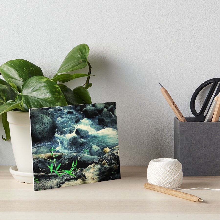 Item preview, Art Board Print designed and sold by Rene-Martin.