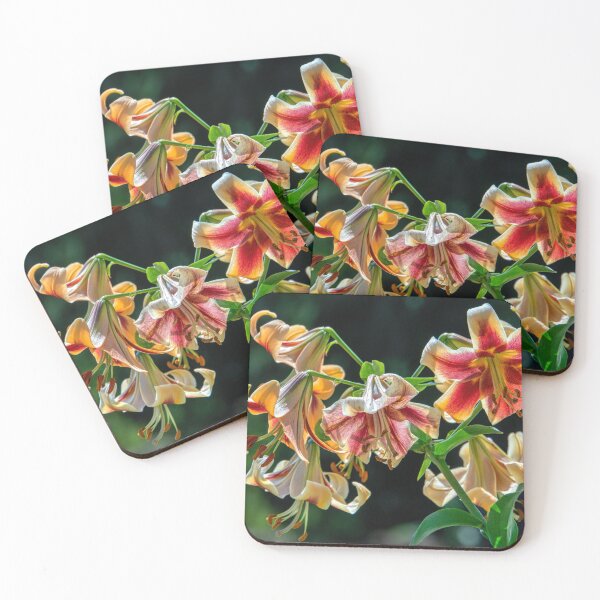 Item preview, Red Lilies Again designed and sold by wildvalecreate.