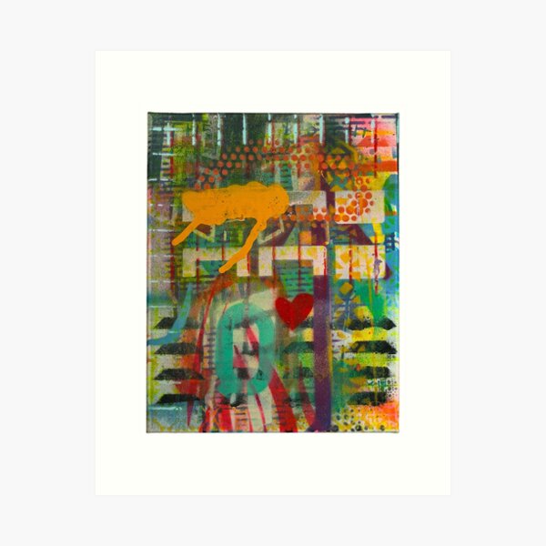 Lots of Love Art Print