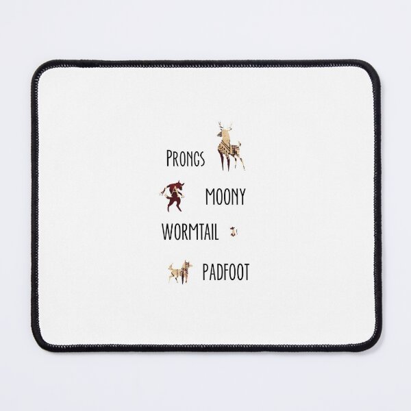 Item preview, Moony, Wormtail, Padfoot and Prongs designed and sold by amhooper.