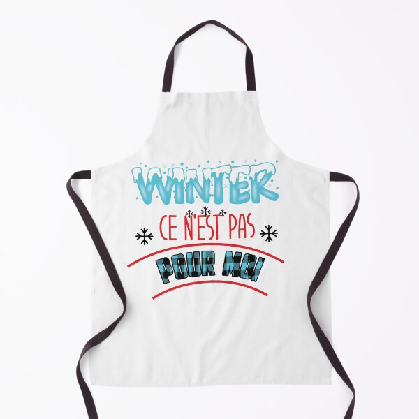 Item preview, Winter, it's not for me. Ce N'est Pas pour moi designed and sold by MendyK.