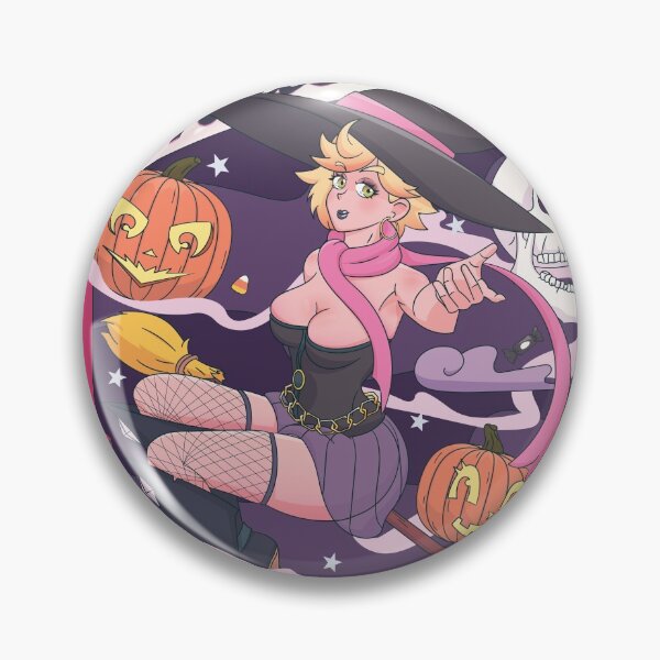 Artikelvorschau, Kouhai-Chan Hexe Halloween 2021 entworfen und verkauft von PabloooDuarte.