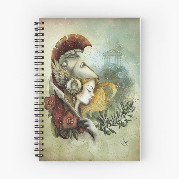 Item preview, Athena designed and sold by marineloup-art.