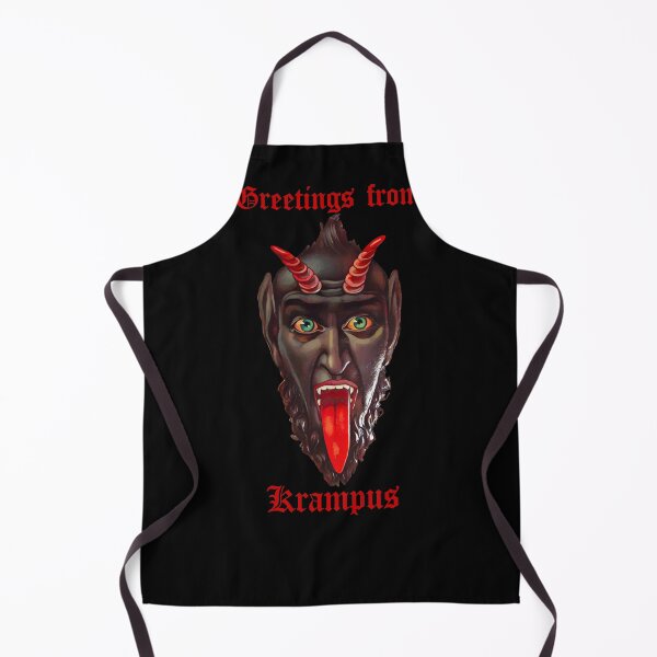 Item preview, Greetings from Krampus (on black) designed and sold by DotorEaon.