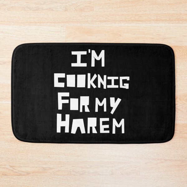 Item preview, I'm cooking for my harem designed and sold by Aat8530.