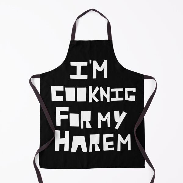 Item preview, I'm cooking for my harem designed and sold by Aat8530.
