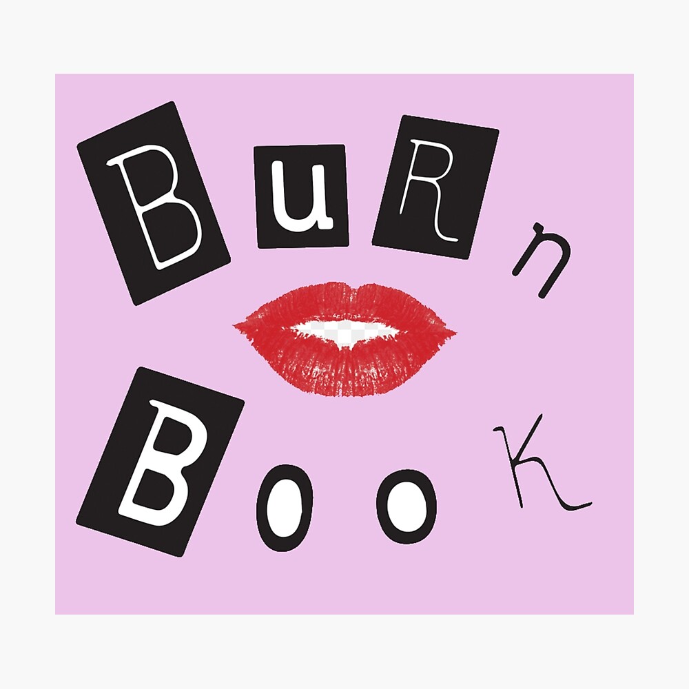 burn book svg review - AydonSarvesh