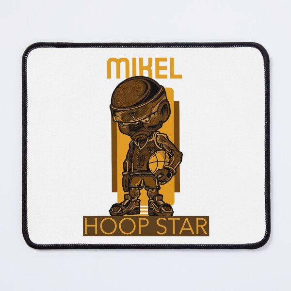 Item preview, Mikel Hoop Star designed and sold by AndPeace702.