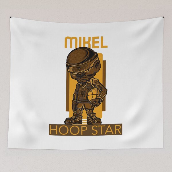 Item preview, Mikel Hoop Star designed and sold by AndPeace702.