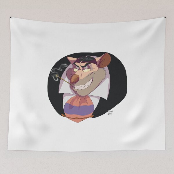 Item preview, Evil Rat designed and sold by FuzziDino4.