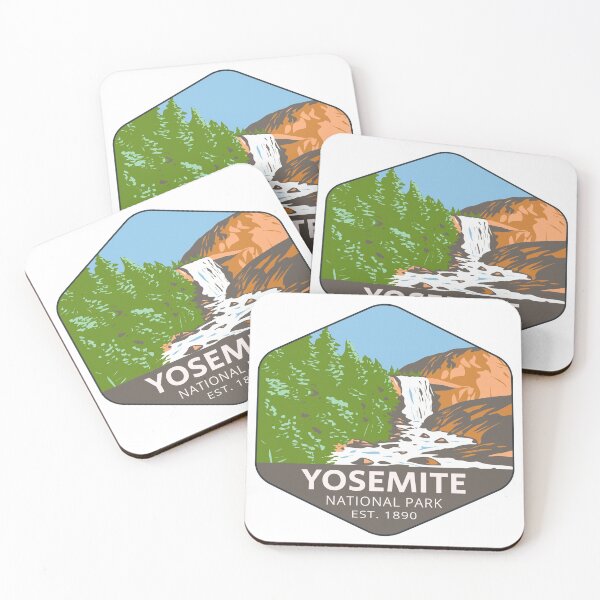 Item preview, Vernal Falls in Yosemite National Park designed and sold by Home-Spirit.