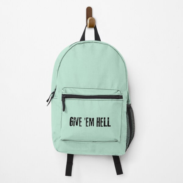 Item preview, GIVE EM HELL (Black) designed and sold by allysmar.