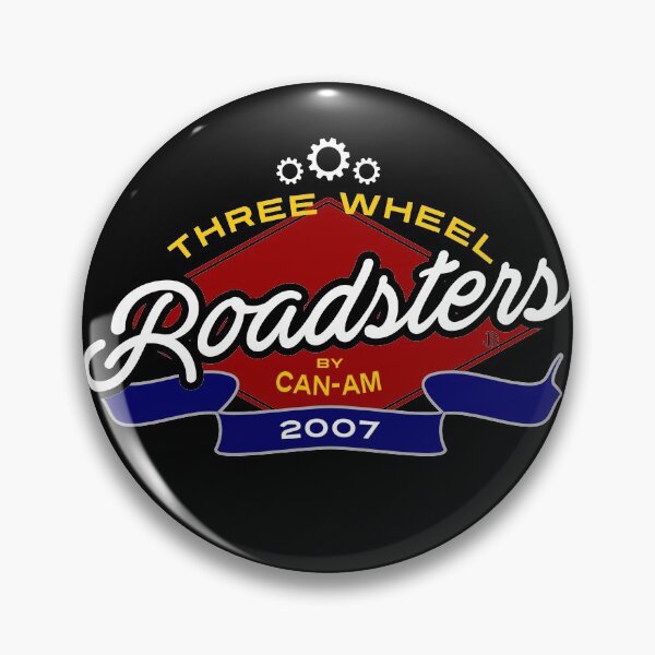 Item preview, Can-Am Roadsters Vintage Logo designed and sold by Julio Aburto.