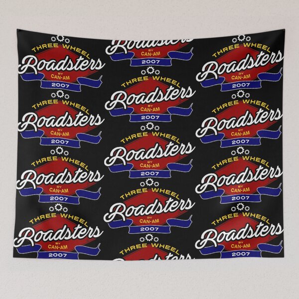 Item preview, Can-Am Roadsters Vintage Logo designed and sold by Julio Aburto.