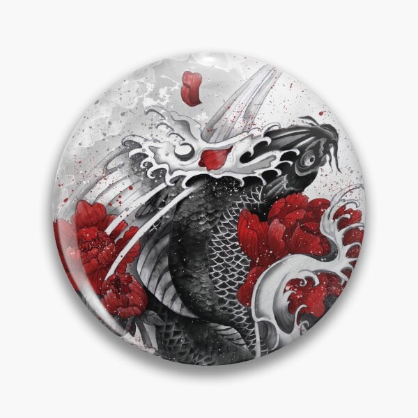 Item preview, Black Koi designed and sold by marineloup-art.
