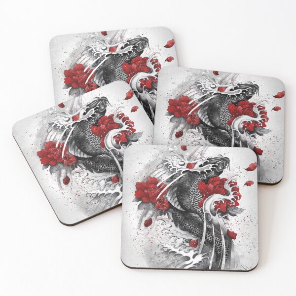 Item preview, Black Koi designed and sold by marineloup-art.