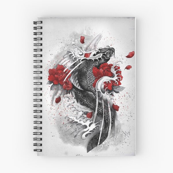 Item preview, Black Koi designed and sold by marineloup-art.