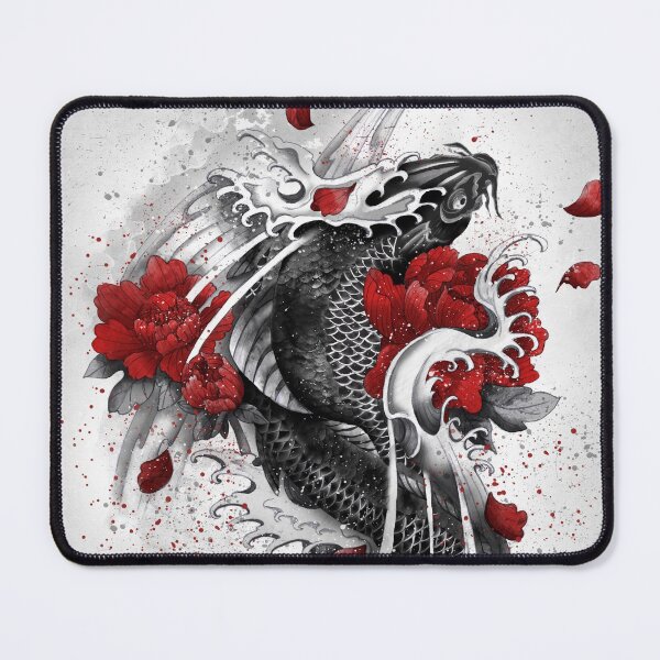 Item preview, Black Koi designed and sold by marineloup-art.