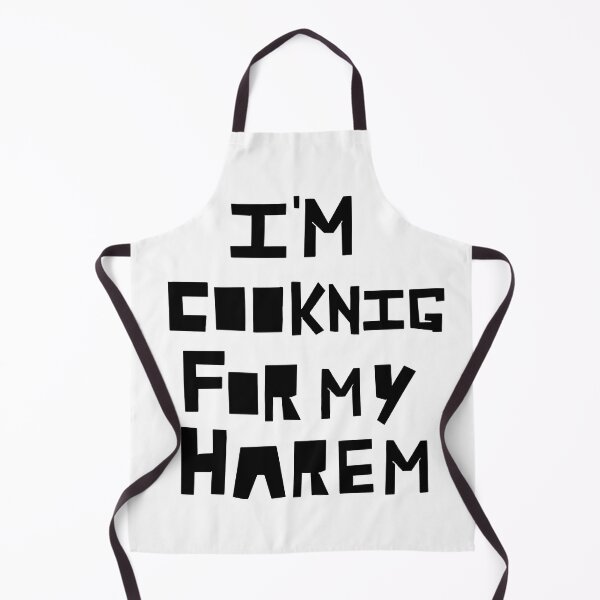 Item preview, Im cooking for my harem black text version designed and sold by Aat8530.