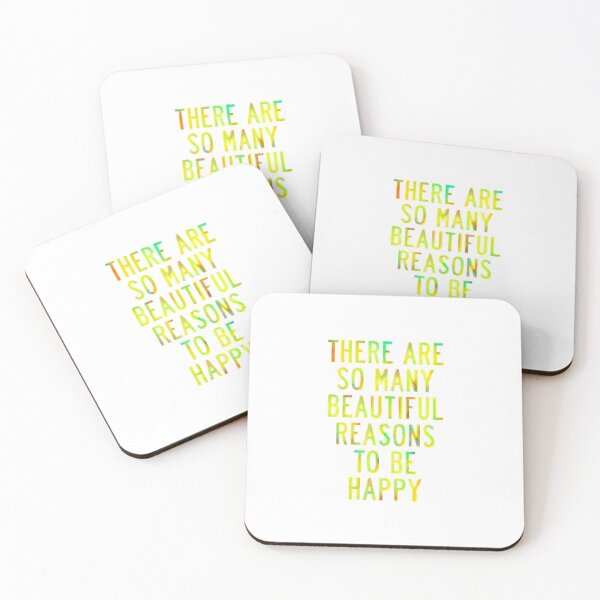 Item preview, There are so many beautiful reasons to be happy designed and sold by Tree-Vega.