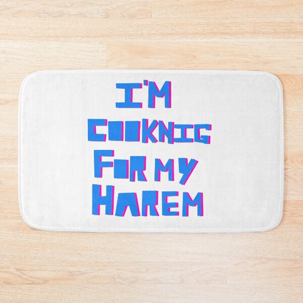 Item preview, Im cooking for my harem 80s text version designed and sold by Aat8530.