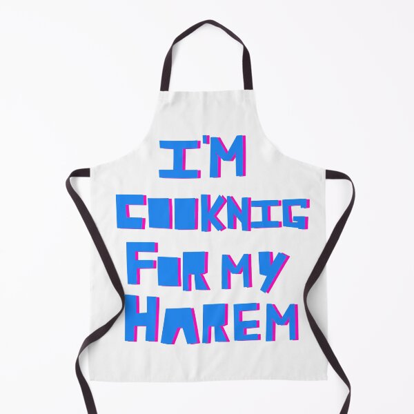 Item preview, Im cooking for my harem 80s text version designed and sold by Aat8530.
