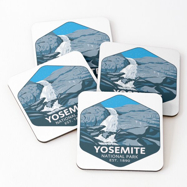 Item preview, Wapama Falls in Yosemite National Park designed and sold by Home-Spirit.