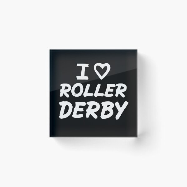 Artikelvorschau, Ich liebe Roller Derby für Roller Derby Fans entworfen und verkauft von Mochi-Merch.