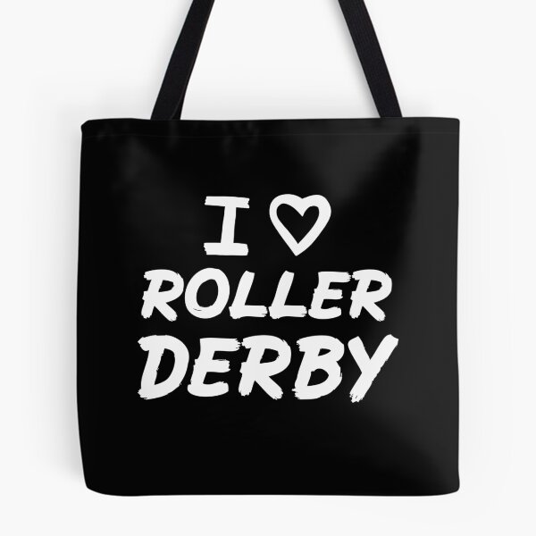Item preview, Amo el Roller Derby para los fanáticos del Roller Derby designed and sold by Mochi-Merch.