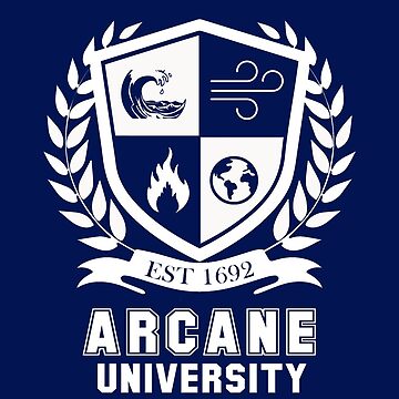 Artwork thumbnail, Arcane University Logo by EveofEternals