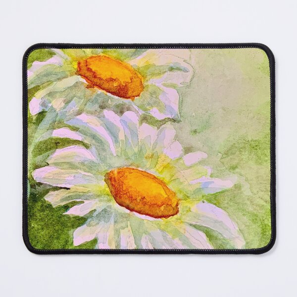 Item preview, Green Daisey watercolor designed and sold by JacquelineJax.