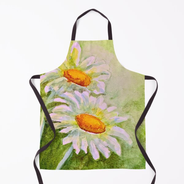 Item preview, Green Daisey watercolor designed and sold by JacquelineJax.