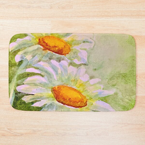 Item preview, Green Daisey watercolor designed and sold by JacquelineJax.