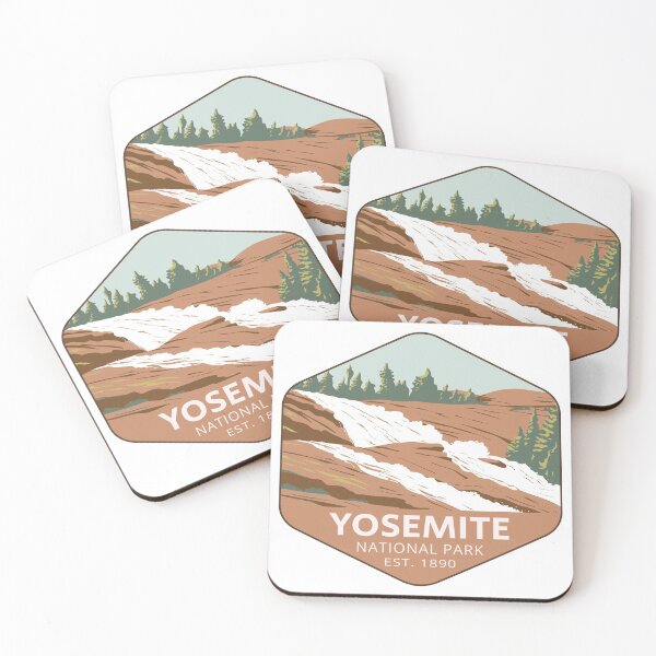 Item preview, Waterwheel Falls in Yosemite National Park designed and sold by Home-Spirit.